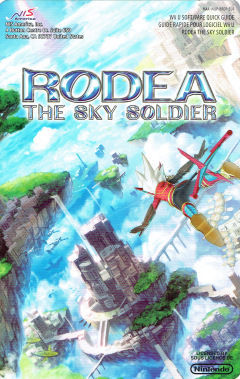 Scan of Rodea the Sky Soldier